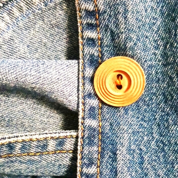 Collared Jean jacket - Picture 5 of 5